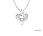Puffy Heart Pendant