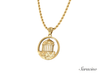 Small Catalina Island Pendant