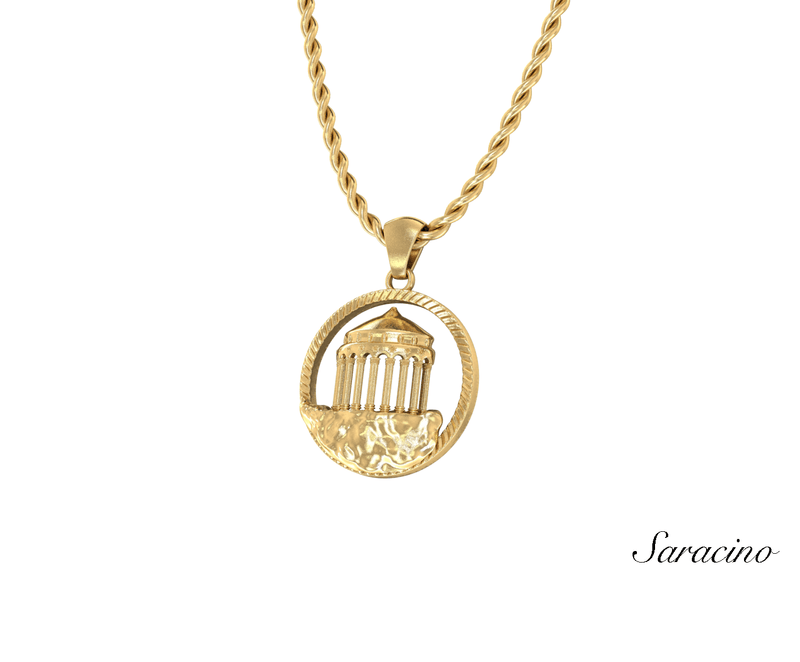 Small Catalina Island Pendant