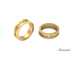USC Medieval Ring 14K Yellow Gold