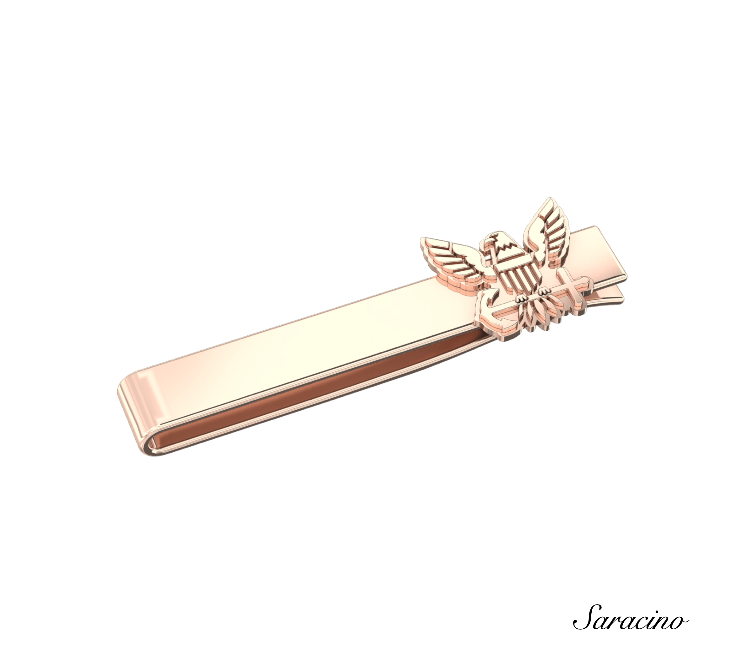 U.S MILITARY CAVALRY CROSS SABERS SWORDS TIE BAR TIE TAC MADE IN The U S A - Foto 2