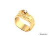 Whale Pearl Ring