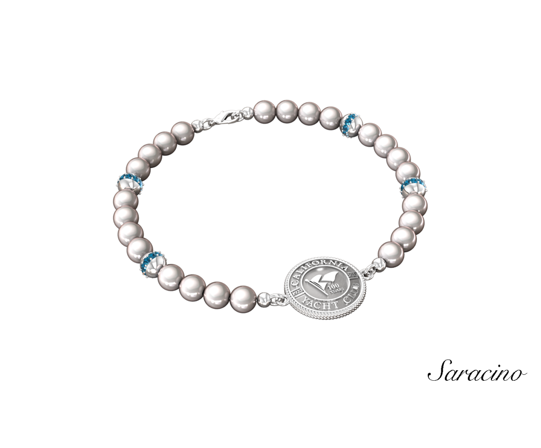 Buy California Yacht Club 100 Year Anniversary Pearl Bracelet 