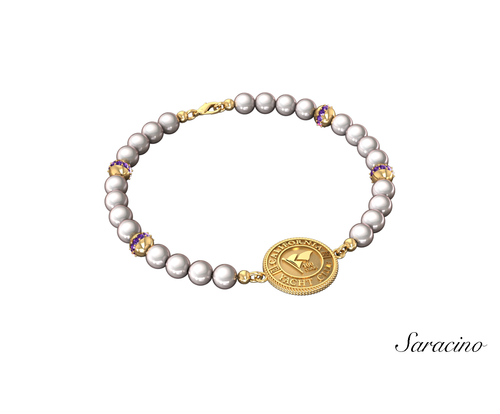 CYC 100 Year Anniversary Pearl Bracelet