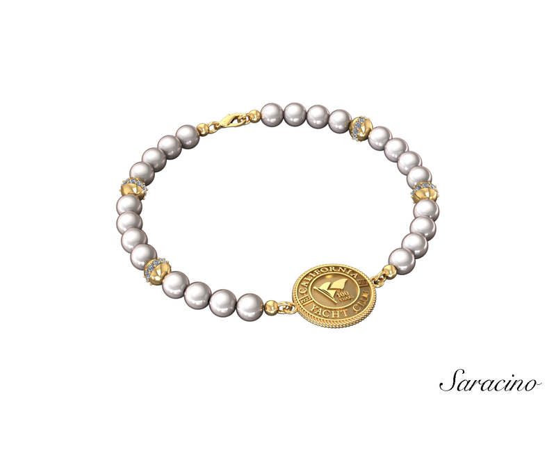 CYC 100 Year Anniversary Pearl Bracelet