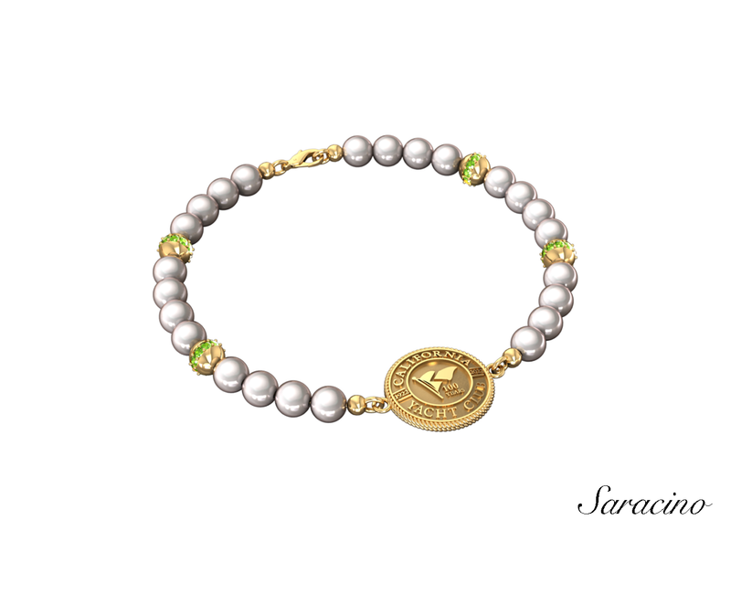 CYC 100 Year Anniversary Pearl Bracelet