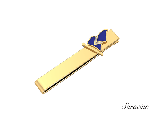 CYC Enamel Tie Clip