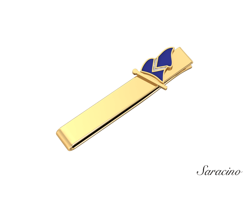 CYC Enamel Tie Clip