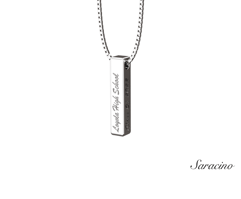 Loyola Pillar Grad Pendant