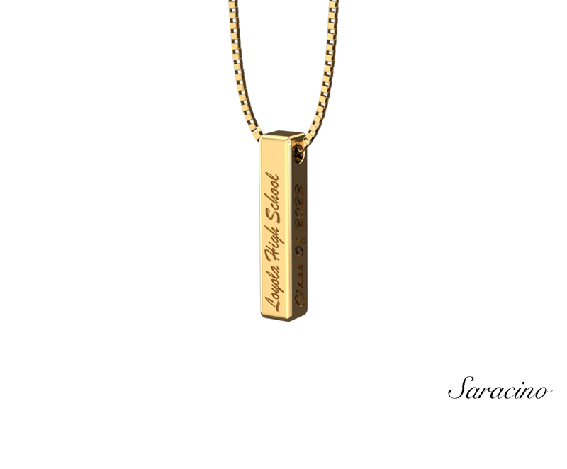 Loyola Pillar Grad Pendant