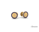 Yellow Gold Loyola L Cufflinks