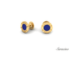 Yellow Gold Loyola Signature Cufflinks
