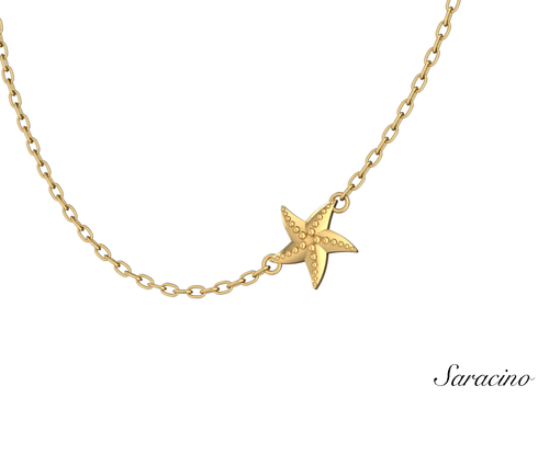 Starfish Necklace